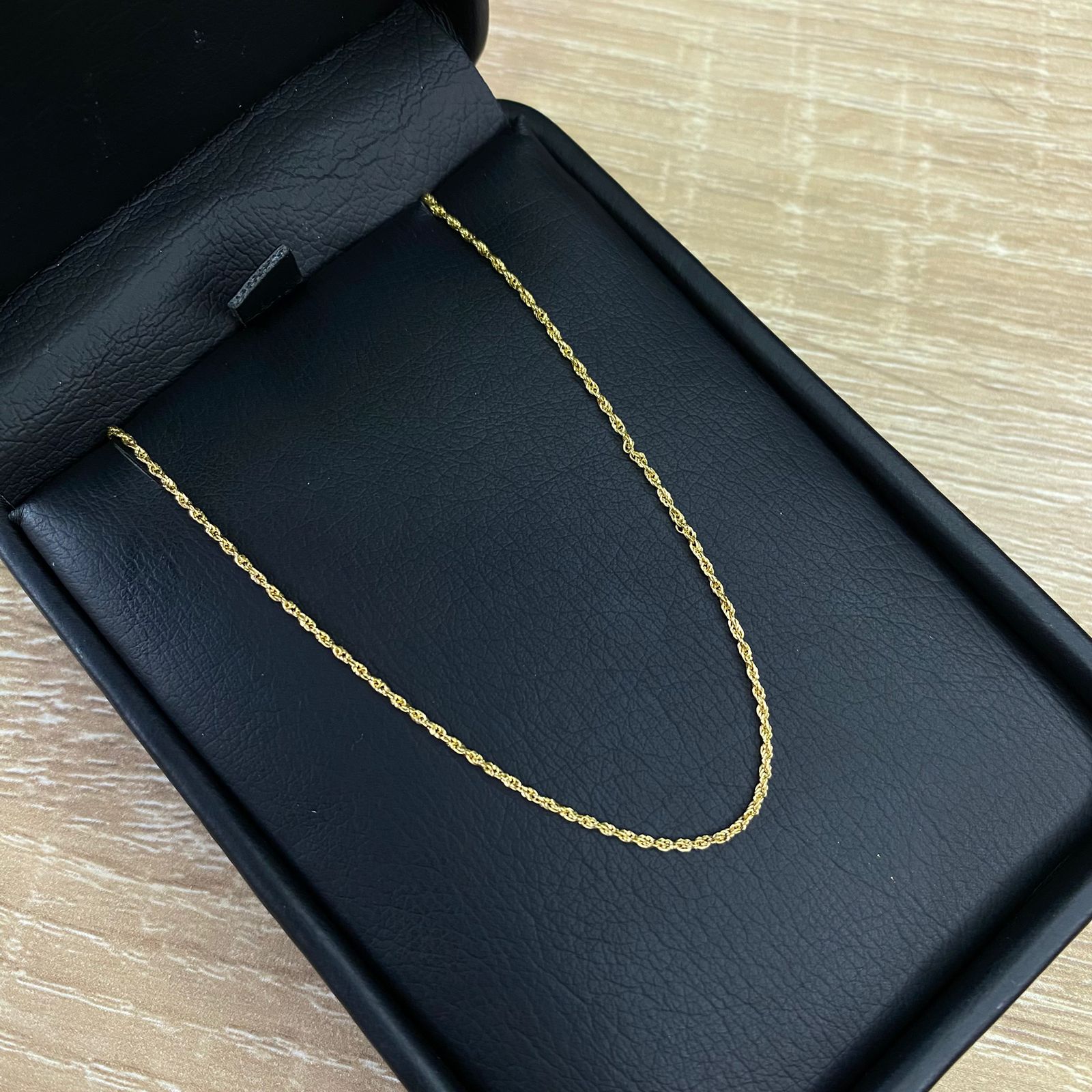 Cadena It mini lazo 45 cm / 0,53 gr / Oro amarillo 18k