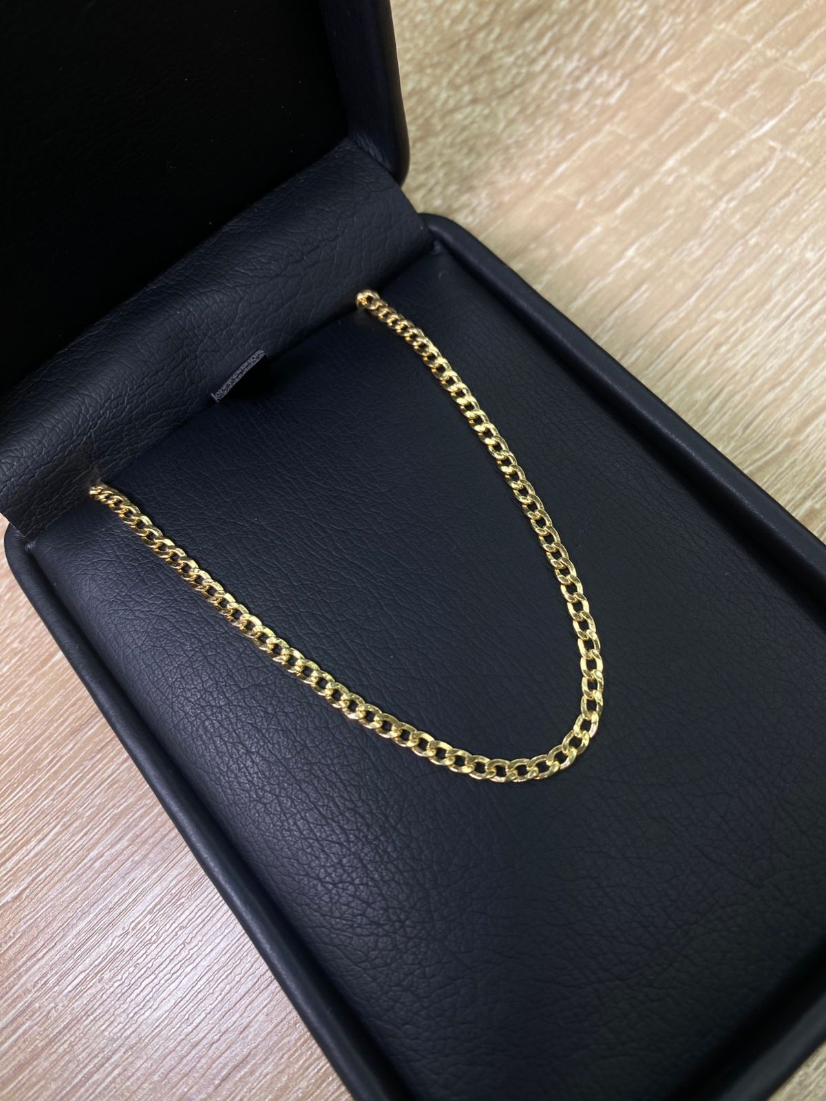 pulso It cubano oro amarillo 18k / 1.51 gr / 19 cm