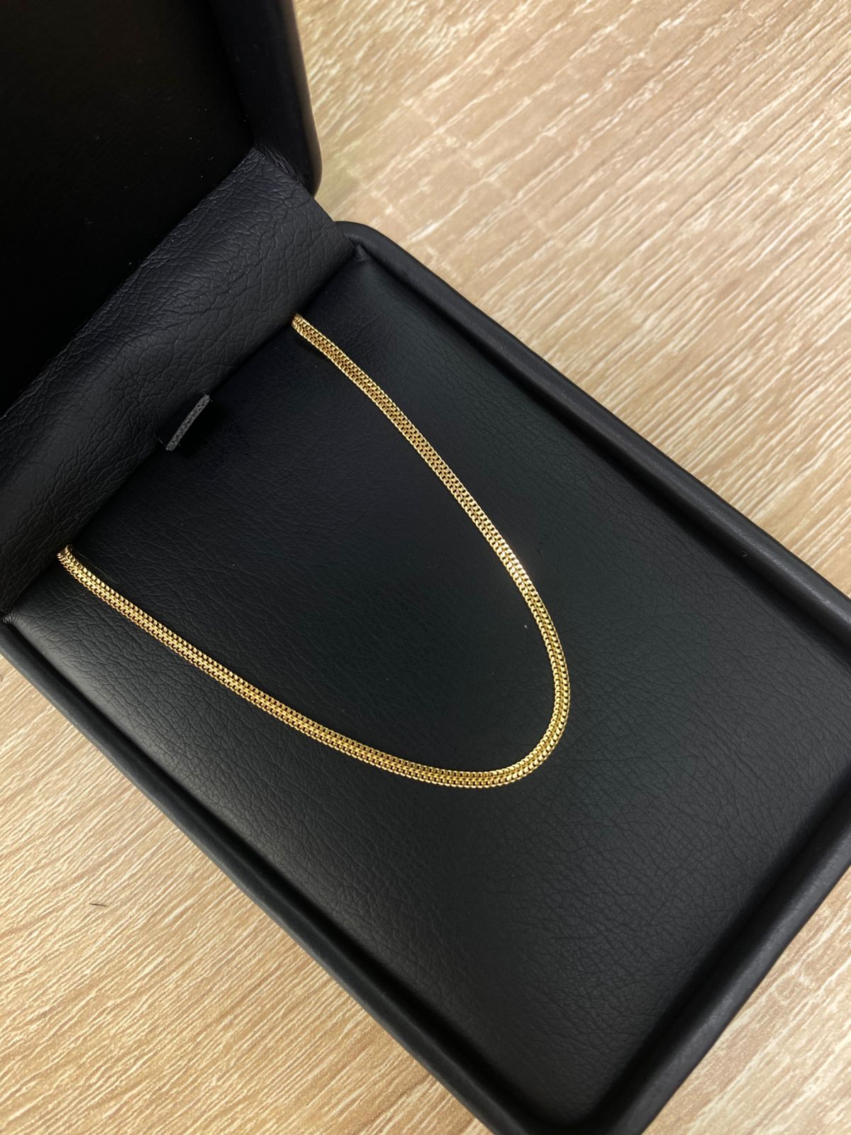 pulso sedusa / 1,28 gr / 19 cm / Oro amarillo