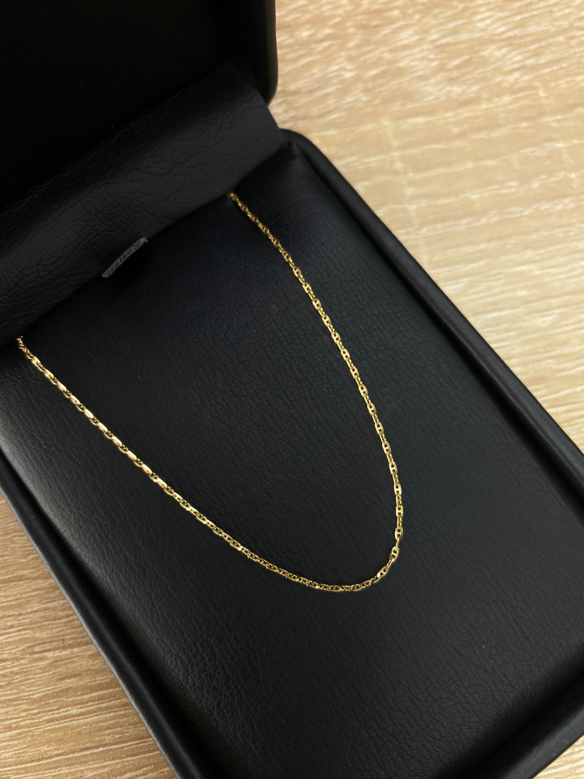 Cadena It mini escalera oro amarillo 18k 1,5 Gr / 1,1 mm / 50 cm