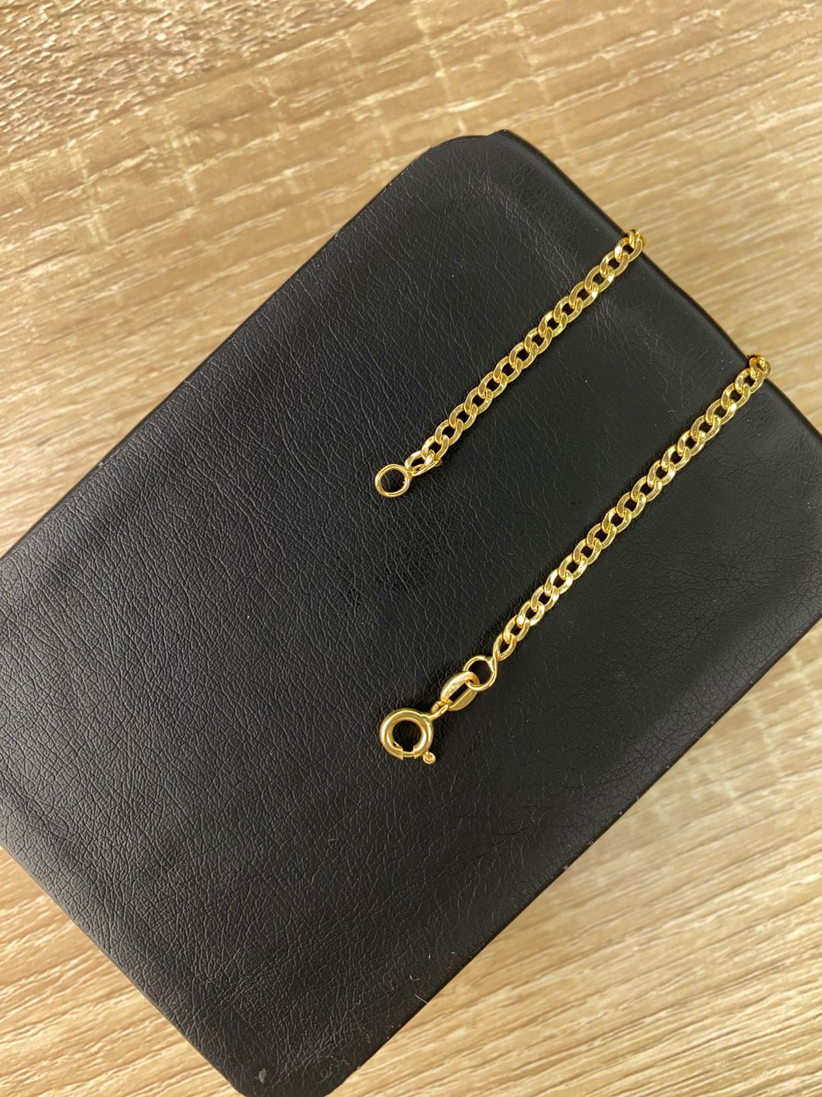 Pulso It cubano oro amarillo 18k +1 / 1,9 Gr / 2,8 mm / 19 cm