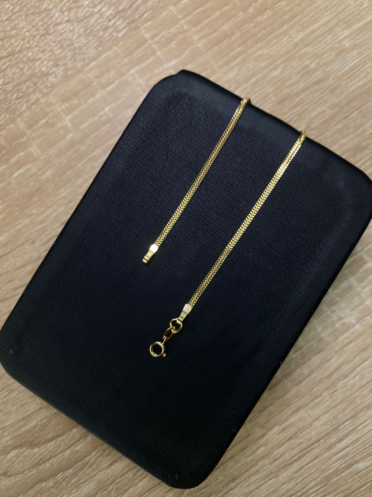 pulso sedusa / 1,28 gr / 19 cm / Oro amarillo